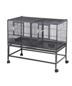 Rainforest Cages Lorenzo Small Bird Breeding Cage Stand